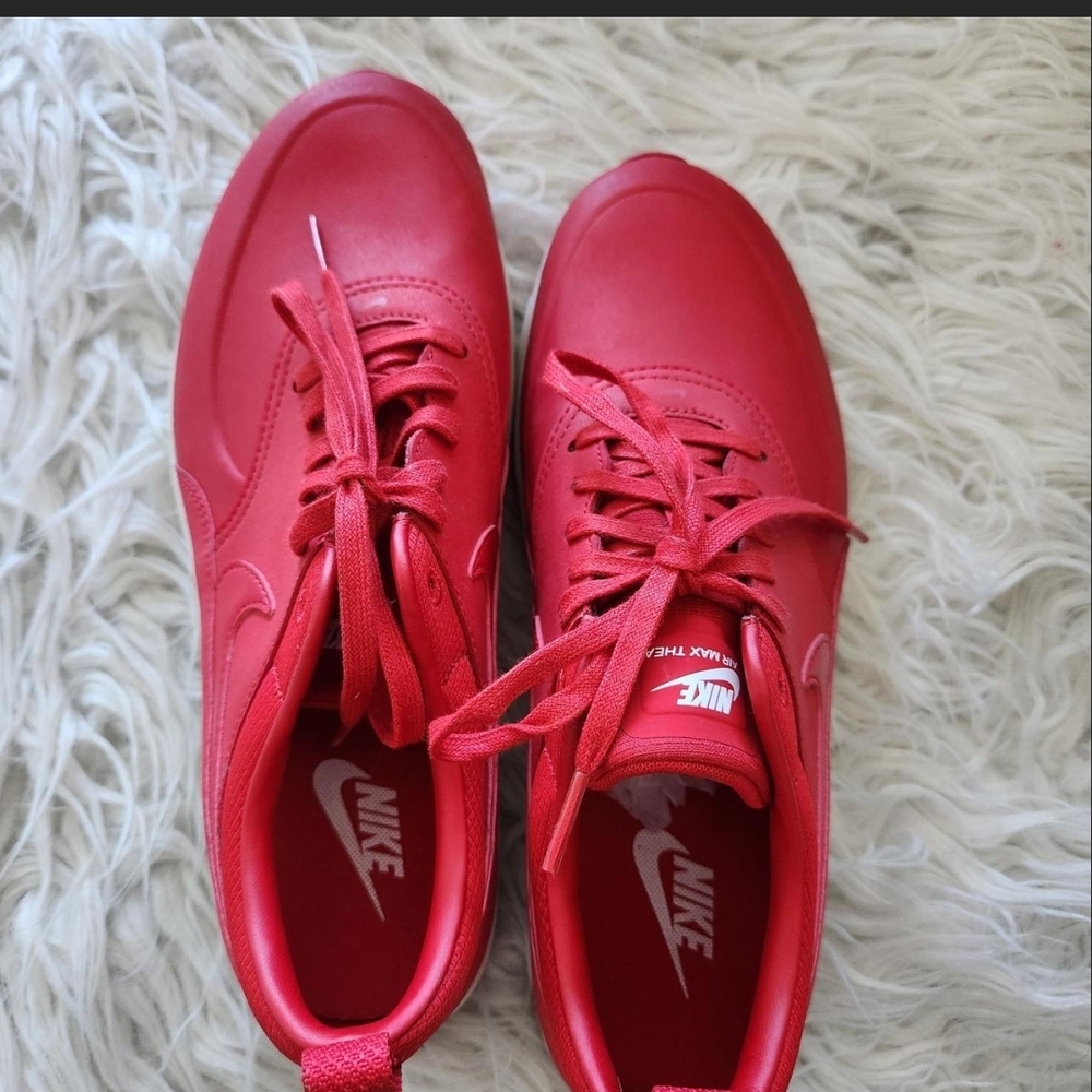 Nike Red Sneakers